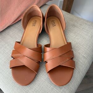 Anna Women's Brown Sandals